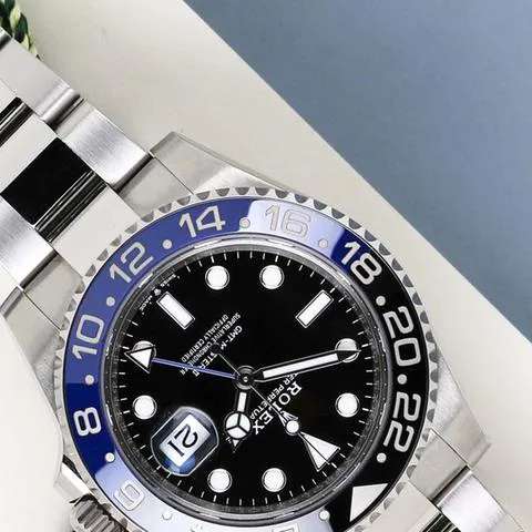 Rolex GMT-Master II 126710 40mm Stainless steel Black 3