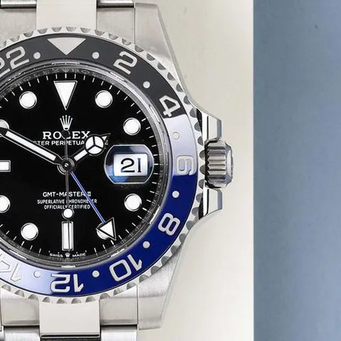 Rolex GMT-Master II 126710 40mm Stainless steel Black 4