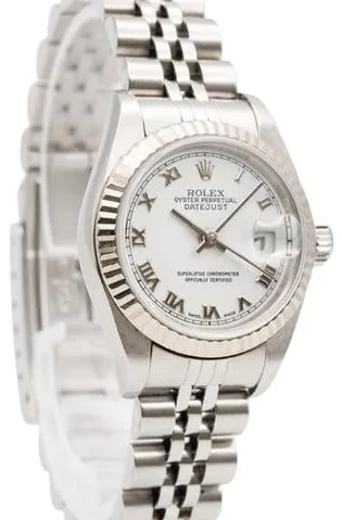 Rolex Lady-Datejust 79174 26mm Stainless steel White 3