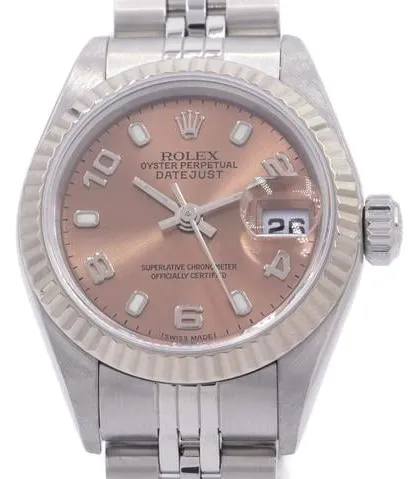 Rolex Lady-Datejust 79174 26mm Yellow gold and Stainless steel Rose