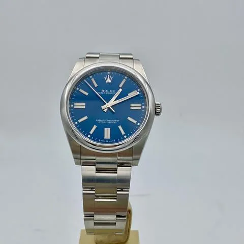 Rolex Oyster Perpetual 41 124300 41mm Stainless steel Blue 1