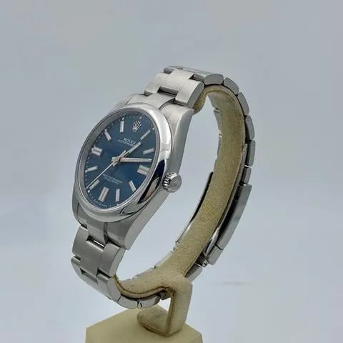 Rolex Oyster Perpetual 41 124300 41mm Stainless steel Blue 2