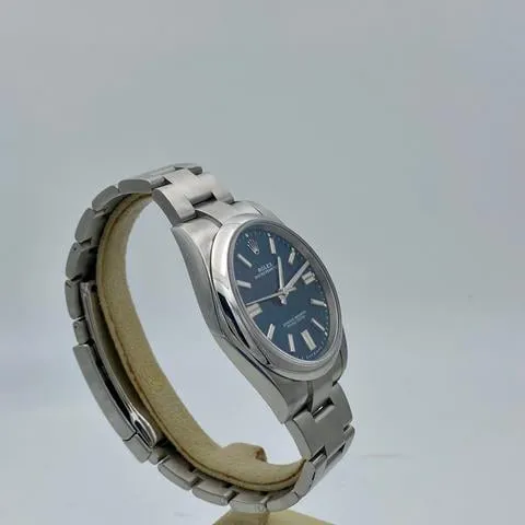 Rolex Oyster Perpetual 41 124300 41mm Stainless steel Blue 3