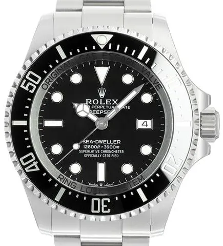 Rolex Sea-Dweller Deepsea 126660 44mm Stainless steel Black