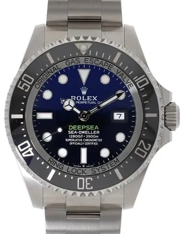 Rolex Sea-Dweller Deepsea 126660 44mm Titanium Blue