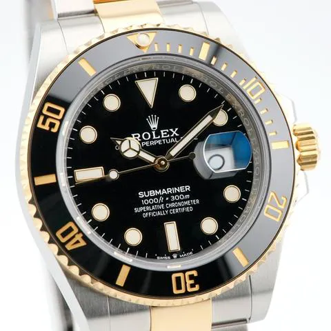 Rolex Submariner 126613LN 41mm Yellow gold and Stainless steel Black 6