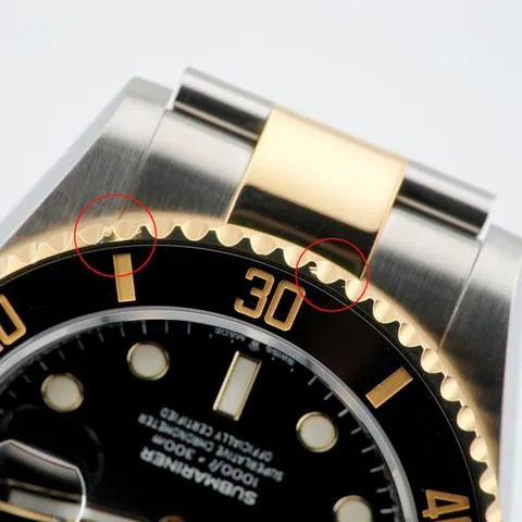 Rolex Submariner 126613LN 41mm Yellow gold and Stainless steel Black 7