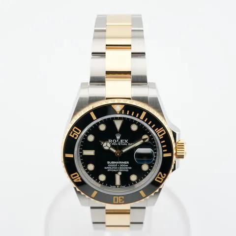 Rolex Submariner 126613LN 41mm Yellow gold and Stainless steel Black 14