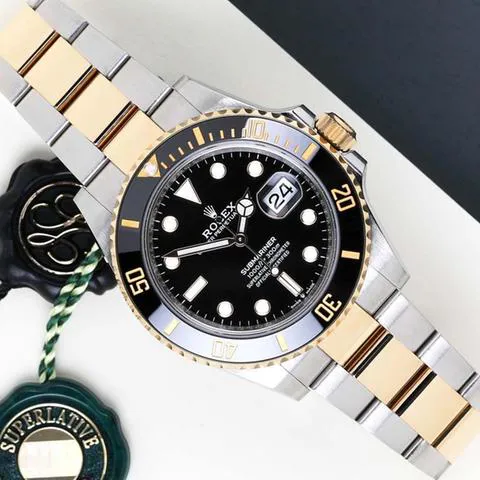 Rolex Submariner 126613LN 41mm Yellow gold and Stainless steel Black