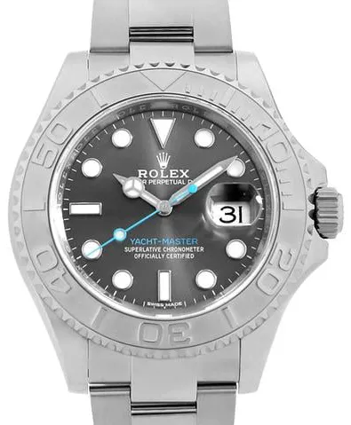 Rolex Yacht-Master 116622 40mm Stainless steel Gray