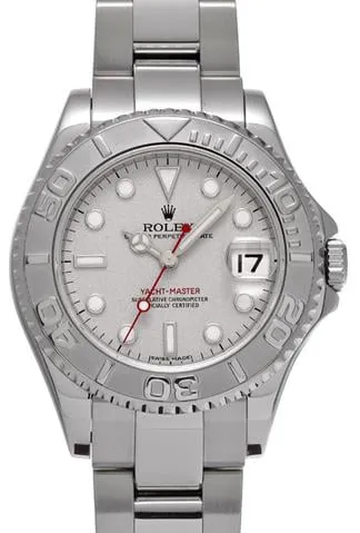 Rolex Yacht-Master 168622 34mm Stainless steel Gray