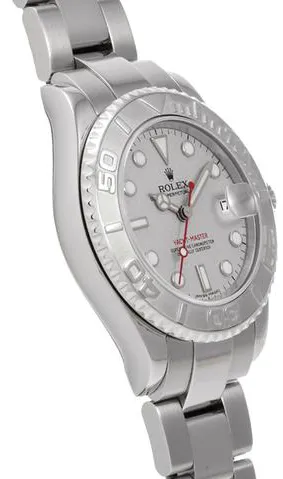 Rolex Yacht-Master 168622 34mm Stainless steel Gray 2