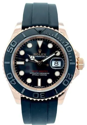 Rolex Yacht-Master 40 116655 40mm Rose gold Black