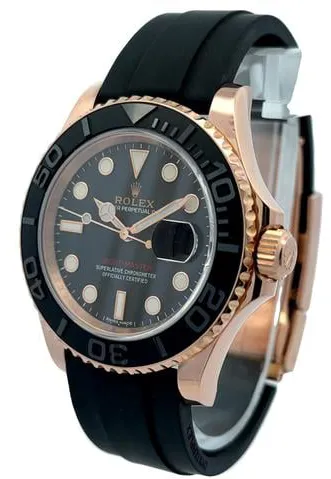 Rolex Yacht-Master 40 116655 40mm Rose gold Black 1