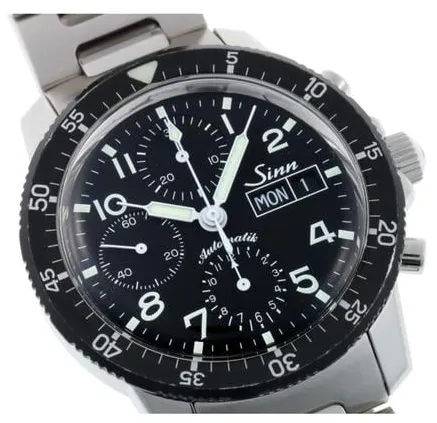 Sinn 103 103.B.AUTO 41mm Stainless steel Black 2