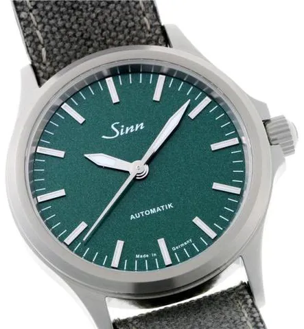 Sinn 556 556.EG 38mm Stainless steel Green 2