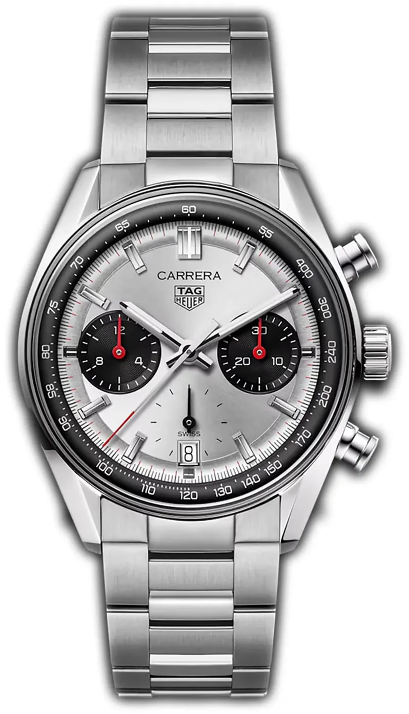 TAG Heuer Carrera CBS2216.BA0041 39mm Stainless steel White