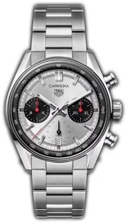 TAG Heuer Carrera CBS2216.BA0041 Stainless steel White