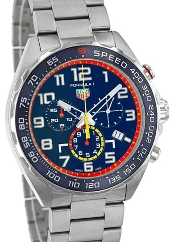 TAG Heuer Formula 1 Quartz CAZ101AL.BA0842 43mm Stainless steel Blue