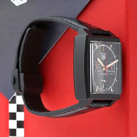 TAG Heuer Monaco CBL2180.FC6497 39mm Stainless steel Black 3