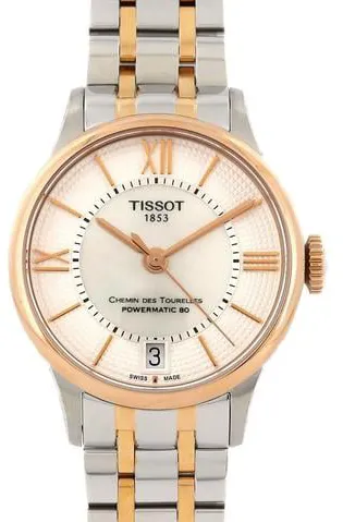 Tissot Chemin de Tourelles T099.207.22.118.02 32.5mm Stainless steel White