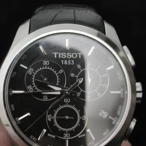 Tissot Couturier T035.439.16.051.00 41mm Stainless steel Black 2