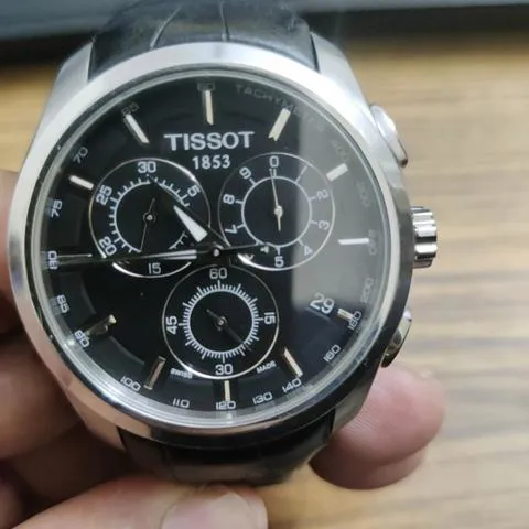 Tissot Couturier T035.439.16.051.00 41mm Stainless steel Black 8