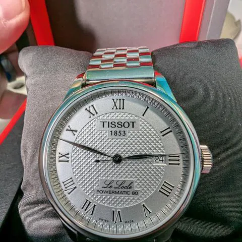 Tissot Le Locle T0064071603300 39mm Stainless steel Silver 2