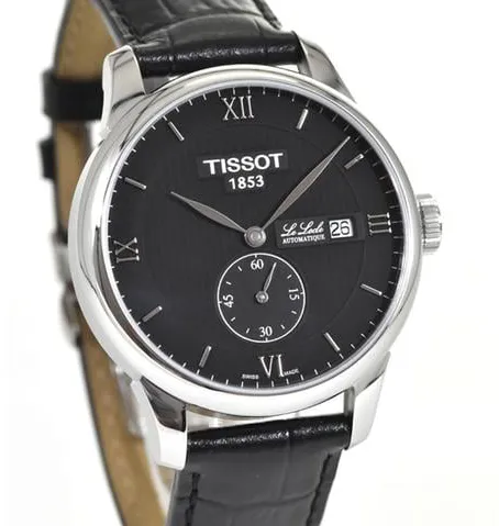 Tissot Le Locle T0064281605801 39mm Stainless steel Black