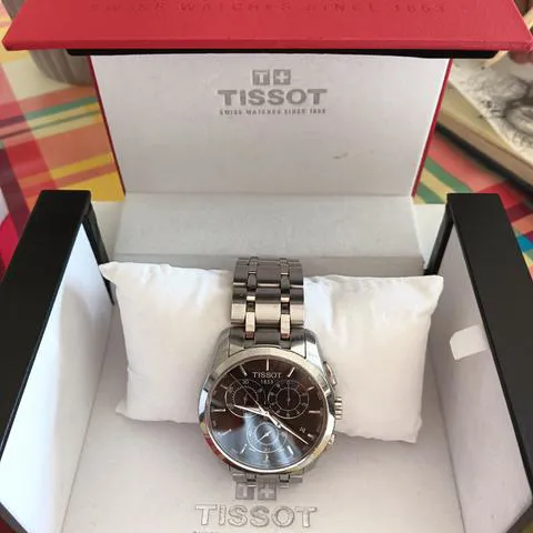 Tissot PRS 516 T044.614.21.051.00 45mm Stainless steel Black