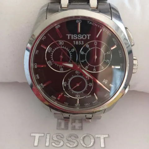 Tissot PRS 516 T044.614.21.051.00 45mm Stainless steel Black 1