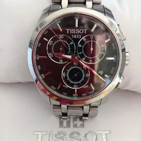 Tissot PRS 516 T044.614.21.051.00 45mm Stainless steel Black 2