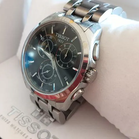 Tissot PRS 516 T044.614.21.051.00 45mm Stainless steel Black 3