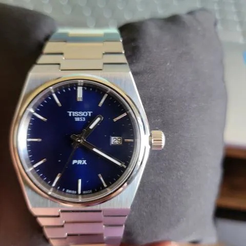 Tissot PRX T137.210.11.041.00 35mm Stainless steel Blue 7