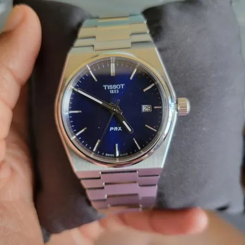 Tissot PRX T137.210.11.041.00 35mm Stainless steel Blue 8