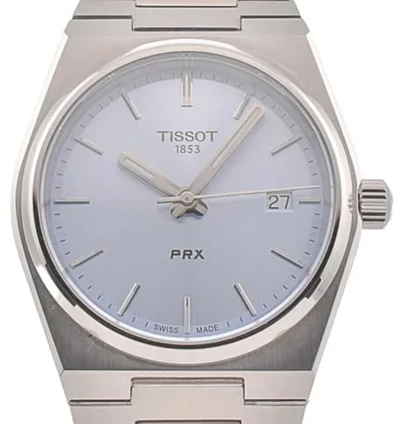 Tissot PRX T137.210.11.351.00 35mm Stainless steel Light blue