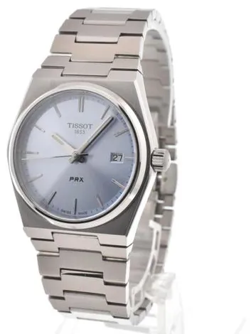 Tissot PRX T137.210.11.351.00 35mm Stainless steel Light blue 1