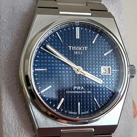 Tissot PRX T137.407.11.041.00 40mm Blue