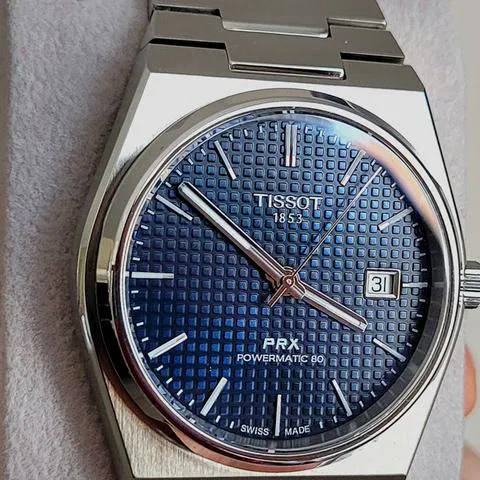 Tissot PRX T137.407.11.041.00 40mm Blue 1