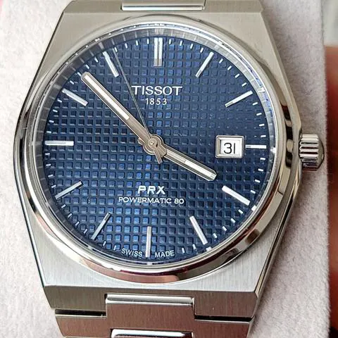 Tissot PRX T137.407.11.041.00 40mm Blue 2