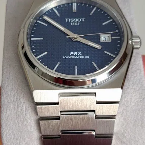 Tissot PRX T137.407.11.041.00 40mm Blue 4