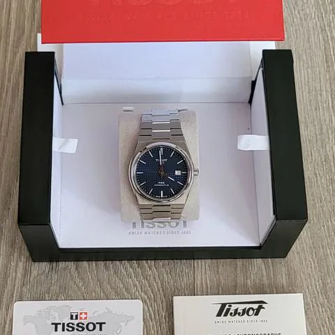 Tissot PRX T137.407.11.041.00 40mm Blue 9