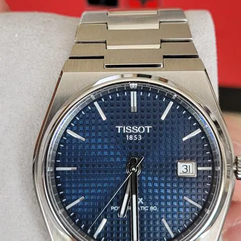 Tissot PRX T137.407.11.041.00 40mm Blue 11