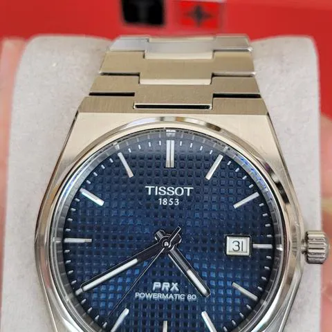 Tissot PRX T137.407.11.041.00 40mm Blue 12