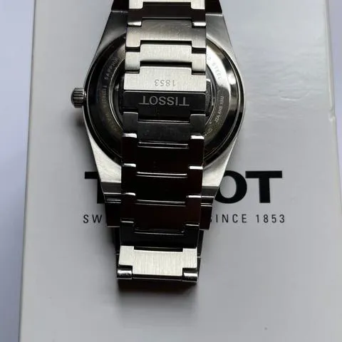 Tissot PRX T137.407.11.041.00 40mm Stainless steel Blue 4