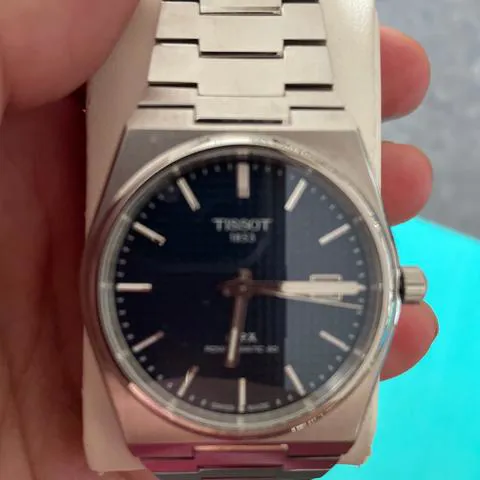 Tissot PRX T137.407.11.041.00 40mm Stainless steel Blue 6