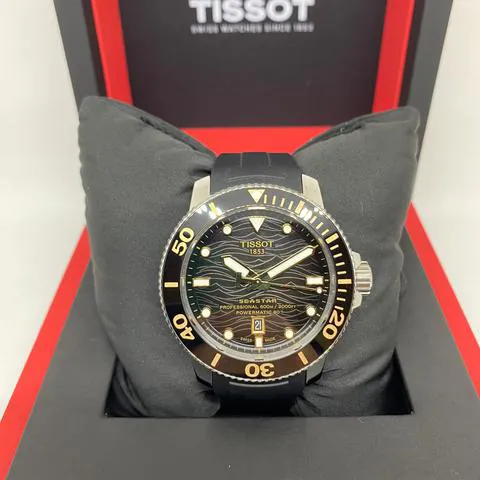 Tissot Seastar T120.607.17.441.01 46mm Stainless steel Black