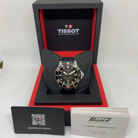 Tissot Seastar T120.607.17.441.01 46mm Stainless steel Black 1