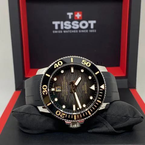 Tissot Seastar T120.607.17.441.01 46mm Stainless steel Black 8