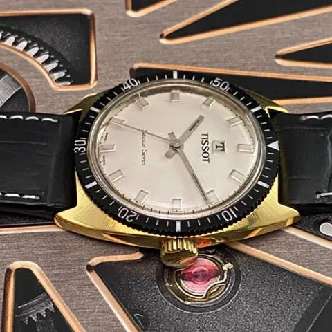 Tissot Seastar 33mm Yellow gold and Stainless steel White 5